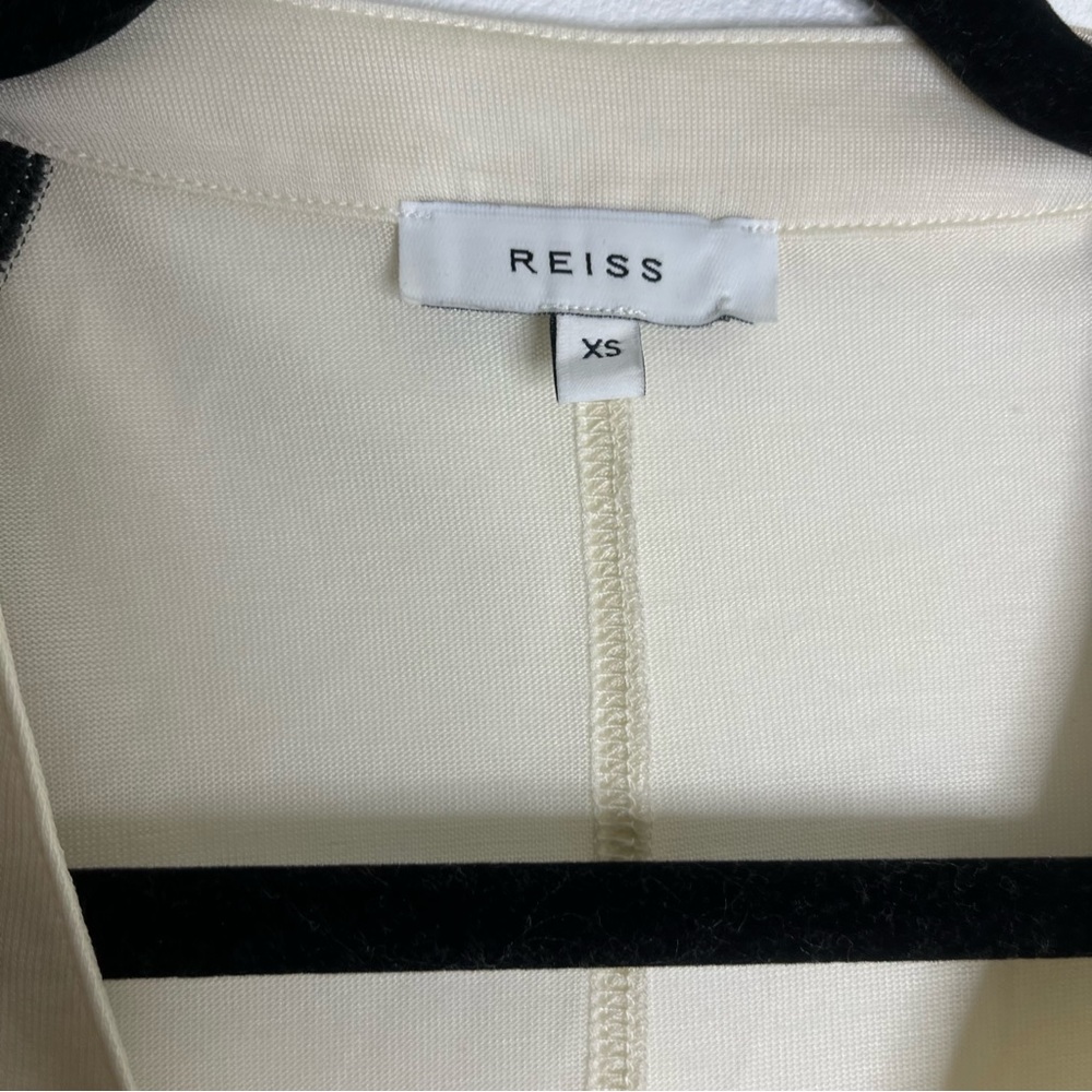 REISS Paloma Fine Jersey Cardigan XS - Picture 4 of 11